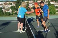 Le club de tennis fête son sport