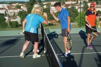 Le club de tennis fête son sport