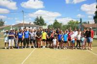 Le club de tennis fête son sport