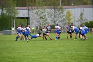 Rugby : Tence craque dans les prolongations et rate le Challenge de France