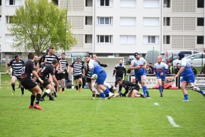 Rugby : Tence craque dans les prolongations et rate le Challenge de France