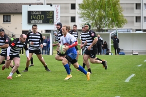 Rugby : Tence craque dans les prolongations et rate le Challenge de France