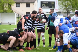 Rugby : Tence craque dans les prolongations et rate le Challenge de France