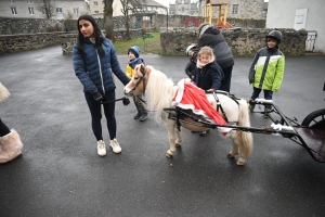 Araules : un avant-goût de Noël pour les écoliers