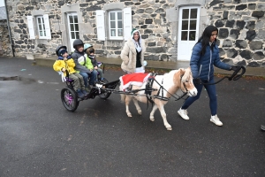 Araules : un avant-goût de Noël pour les écoliers