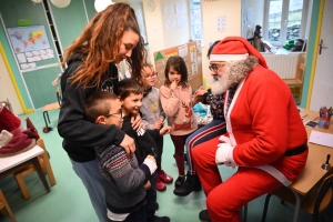 Araules : un avant-goût de Noël pour les écoliers