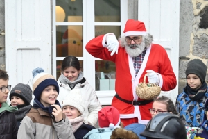 Araules : un avant-goût de Noël pour les écoliers