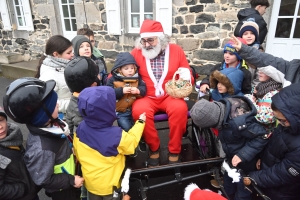 Araules : un avant-goût de Noël pour les écoliers