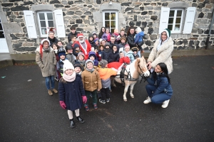 Araules : un avant-goût de Noël pour les écoliers