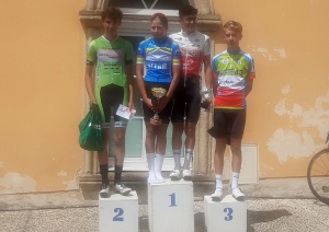 Cyclisme : Célian Rolland deuxième au Monastier en U17