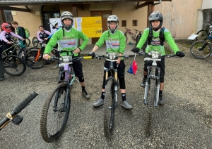 De la boue et beaucoup de galères pour les jeunes pilotes d’enduro de l’UC Puy-en-Velay