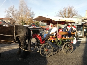 Saint-Romain-Lachalm : bal de Noël, calèches, chorale et banda le samedi 16 décembre