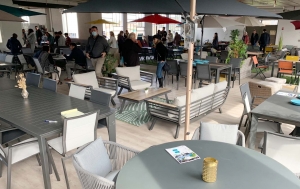 Sainte-Sigolène : c&#039;est parti pour quatre jours de vente de mobilier de jardin