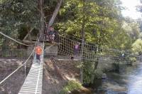 Base de loisirs du Moulin : l&#039;aventure se cache à Retournac