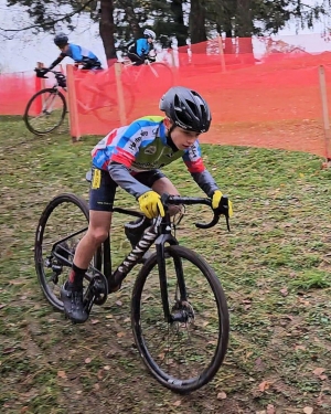 Cyclisme : un nouveau podium en cyclo-cross pour le Vélo Club du Velay