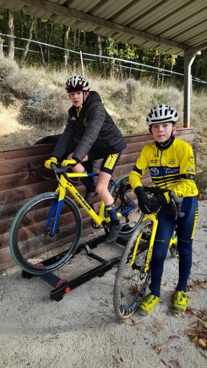 Cyclisme : un nouveau podium en cyclo-cross pour le Vélo Club du Velay