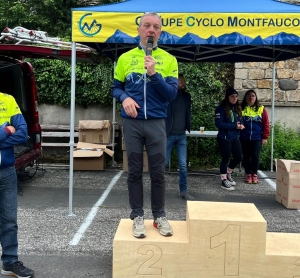 VTT à Montfaucon-en-Velay : les podiums