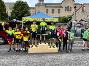 VTT à Montfaucon-en-Velay : les podiums