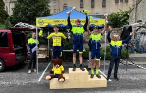 VTT à Montfaucon-en-Velay : les podiums