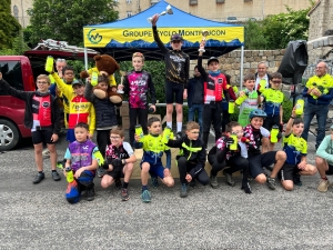 VTT à Montfaucon-en-Velay : les podiums