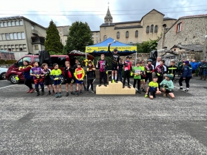 VTT à Montfaucon-en-Velay : les podiums