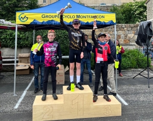 VTT à Montfaucon-en-Velay : les podiums