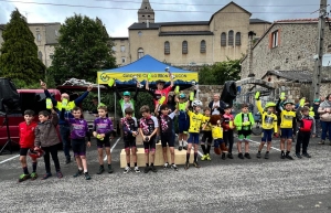 VTT à Montfaucon-en-Velay : les podiums