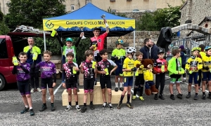 VTT à Montfaucon-en-Velay : les podiums