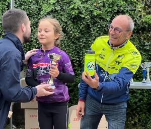 VTT à Montfaucon-en-Velay : les podiums