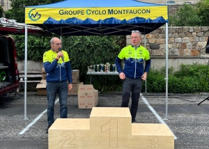 VTT à Montfaucon-en-Velay : les podiums