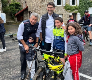 VTT à Montfaucon-en-Velay : les podiums