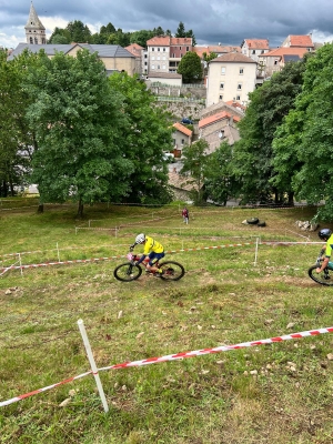 VTT à Montfaucon-en-Velay : les podiums