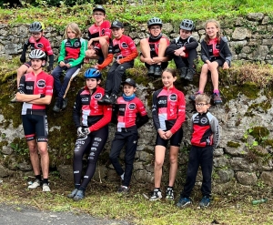 VTT à Montfaucon-en-Velay : les podiums