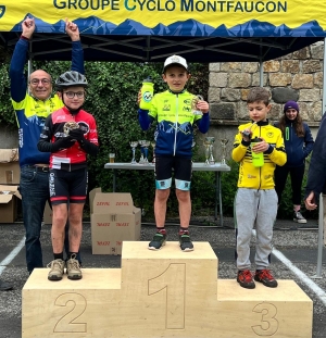 VTT à Montfaucon-en-Velay : les podiums