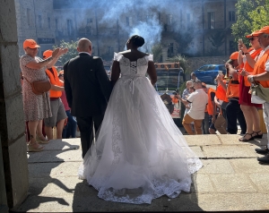 Mariage : Patrick et Josée à Yssingeaux