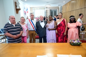 Mariage : Patrick et Josée à Yssingeaux