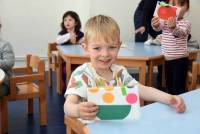 Yssingeaux : une auteure enfance-jeunesse en atelier à la crèche