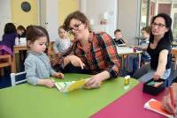 Yssingeaux : une auteure enfance-jeunesse en atelier à la crèche