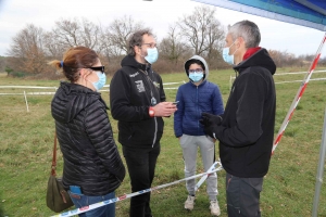 Monistrol-sur-Loire : les athlètes enchaînent un troisième Défi cross