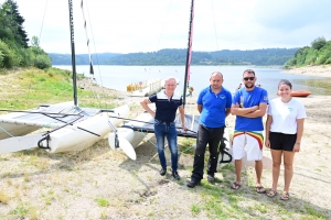 La base de loisirs de Lavalette se reconstruit