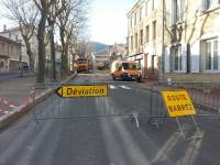 Bas-en-Basset : la démolition de la maison Girard en images