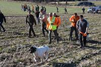 Un chasseur sachant chasser sans fusil... mais avec ses chiens