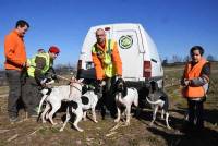 Un chasseur sachant chasser sans fusil... mais avec ses chiens