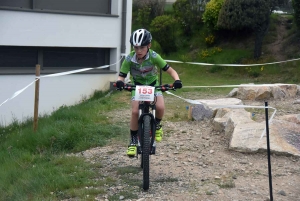 Sainte-Sigolène : 50 jeunes vététistes sur la dernière épreuve Loire/Haute-Loire