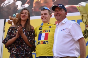 Simon Guglielmi est le nouveau leader du Tour de l&#039;avenir