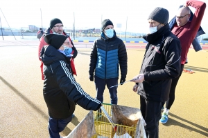 Monistrol-sur-Loire : le stade d&#039;athlétisme comme juge de paix pour les pré-régionaux de lancers