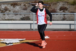 Monistrol-sur-Loire : le stade d&#039;athlétisme comme juge de paix pour les pré-régionaux de lancers