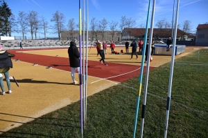 Monistrol-sur-Loire : le stade d&#039;athlétisme comme juge de paix pour les pré-régionaux de lancers