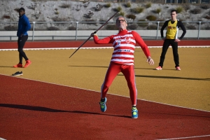 Monistrol-sur-Loire : le stade d&#039;athlétisme comme juge de paix pour les pré-régionaux de lancers