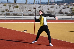 Monistrol-sur-Loire : le stade d&#039;athlétisme comme juge de paix pour les pré-régionaux de lancers